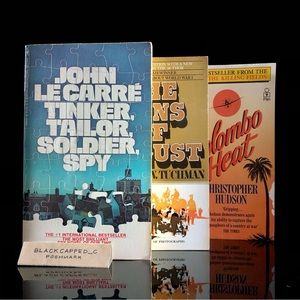 Vintage John le Carré Tinker Tailor Soldier Spy August Paperbacks PB Vintage